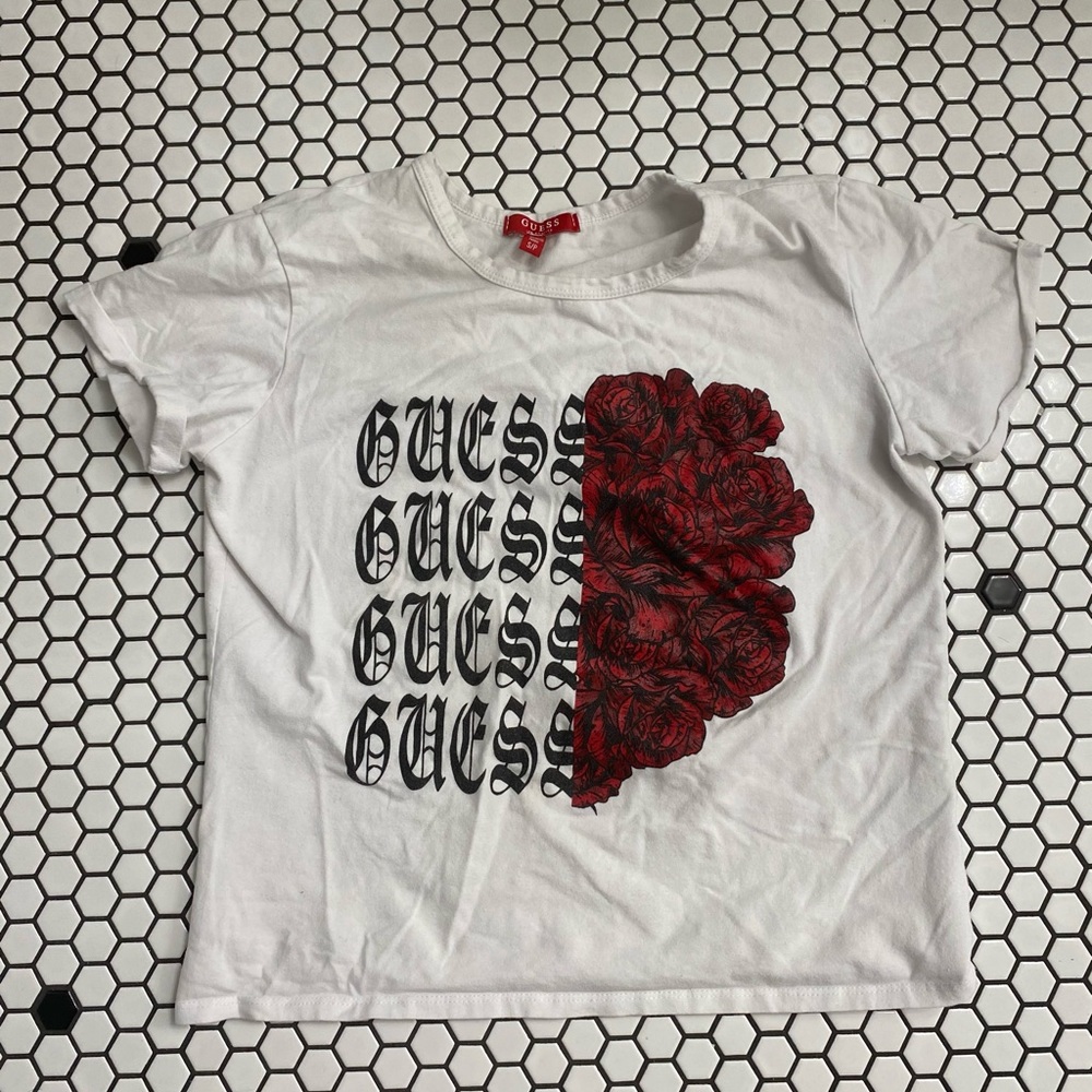 Guess Los Angeles t shirt size small made in the USA